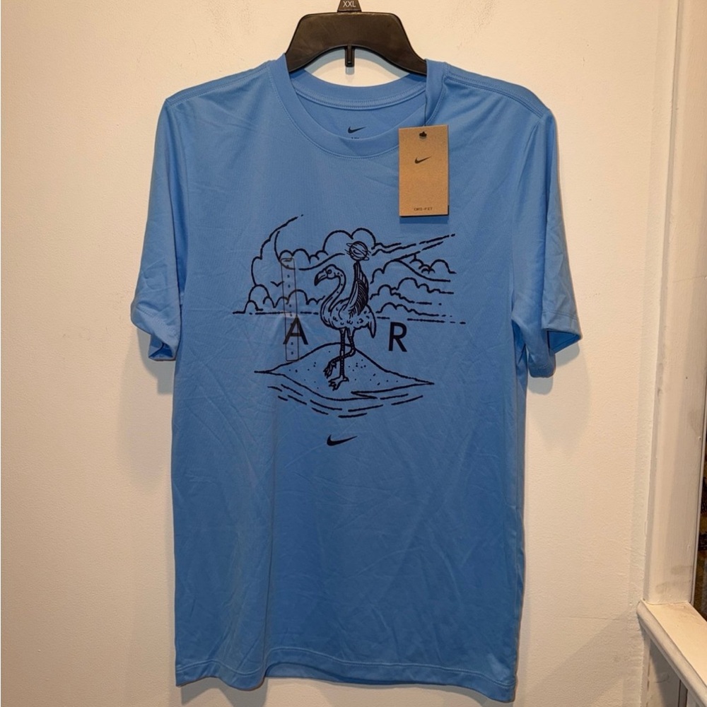 Nike Air Dri Fit Basketball TShirt. Men’s Size Small (NWTS)